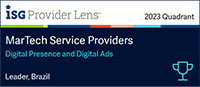  ISG Digital Presence and Digital Ads Leader