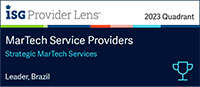 ISG Strategic MarTech Services Leader