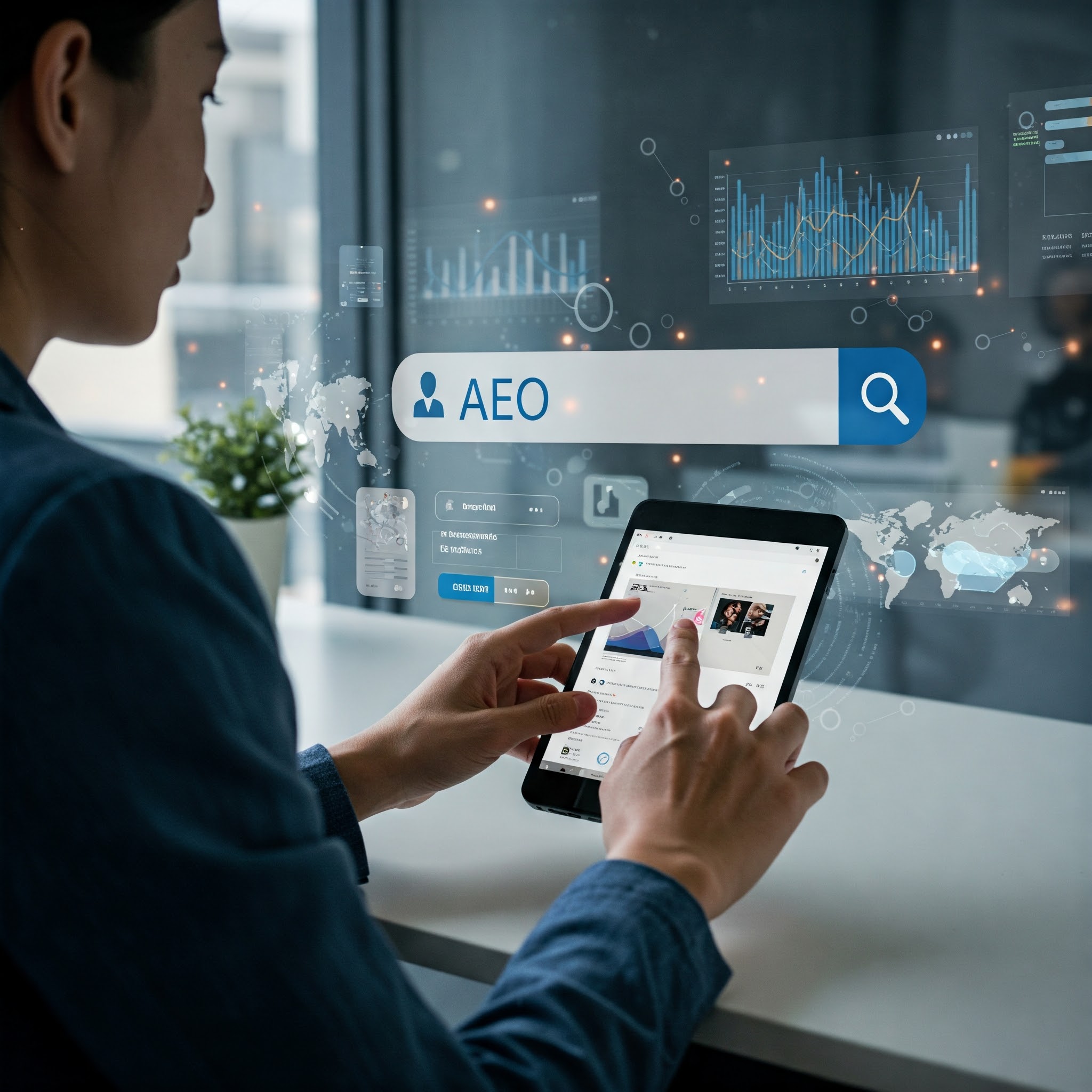 AEO: Dominando a busca conversacional na Era da IA